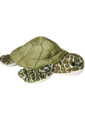 Douglas Plush Sea Turtle Pebbles Stuffed Animal 9" New w/Tag